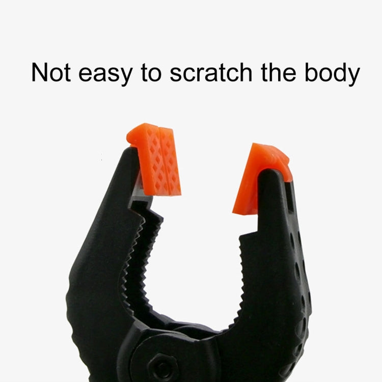 5 PCS Woodworking Photo Studio Photography Backdrop Nylon Clip Support Spring Clamp, Length: 90mm