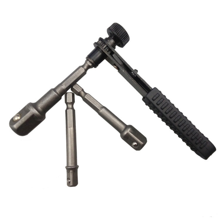 Mini Quick Ratchet Wrench 1/4 Air Bit Screwdriver Rod 6.35 Quick Simple Socket Wrench