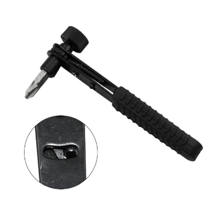 Mini Quick Ratchet Wrench 1/4 Air Bit Screwdriver Rod 6.35 Quick Simple Socket Wrench