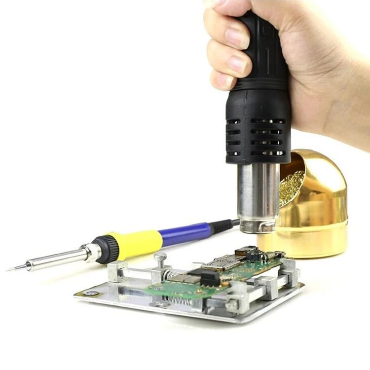 BAKU BK-909 BGA Rework Solder Station Hot Air Gun Welder Equipment, EU Plug