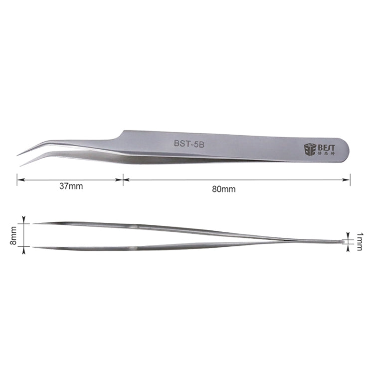 BEST BST-5B  Volume Eyelash Extension Eyelash Tweezer