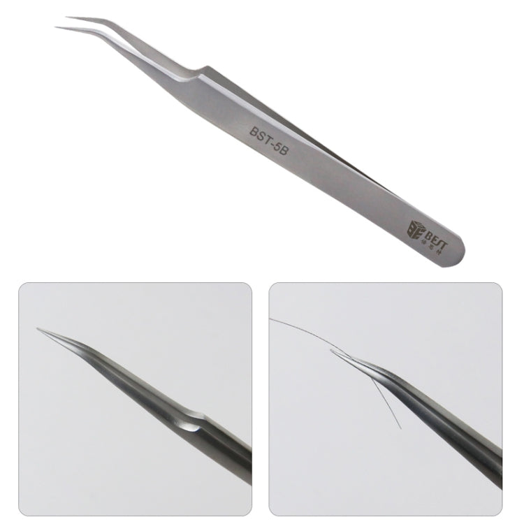 BEST BST-5B  Volume Eyelash Extension Eyelash Tweezer