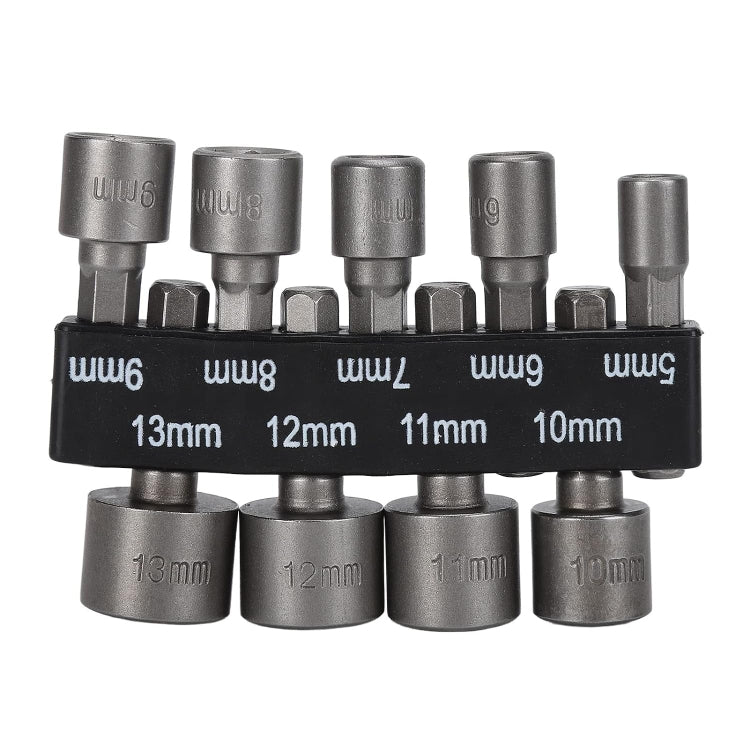 9 PCS/Set 5-13mm Screwdriver Drive Head Socket Wrench