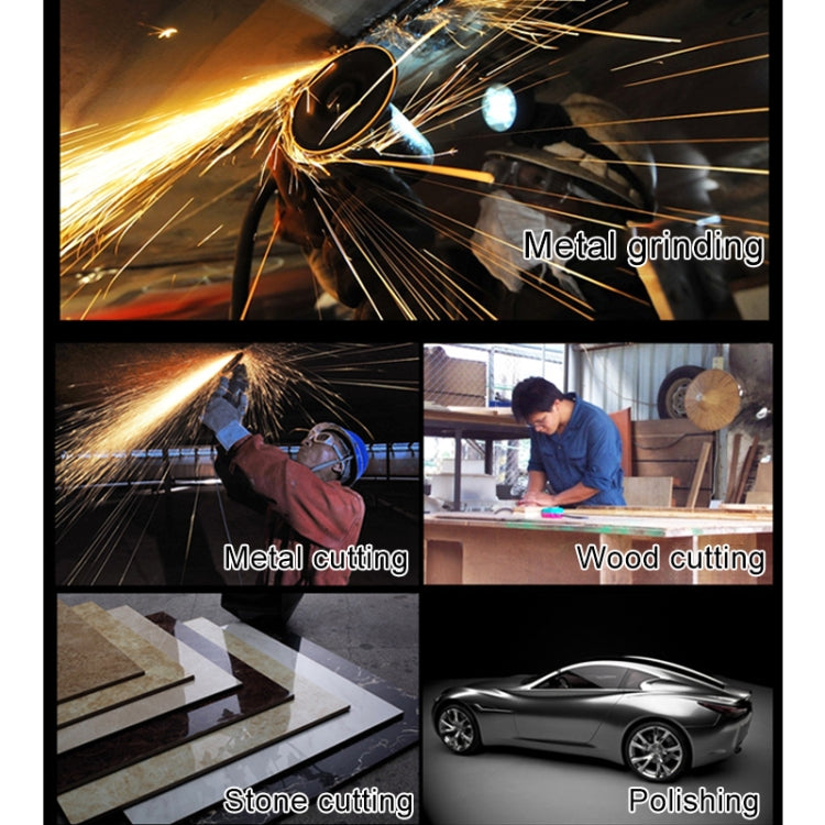 Multi-functional Household Polishing Grinding Cutting Machine Polisher AC 220V 800W