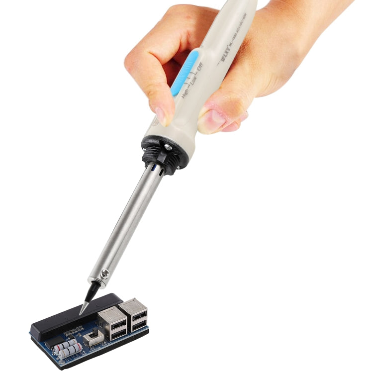 WLXY WL-1930 40W Dual Temperature Adjustable Electric Soldering Iron, AC 110V, US Plug