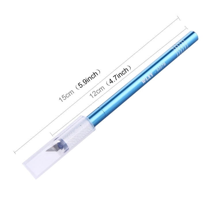 WLXY-9307B Metal Carving Knife Professional Mobile Phone Repair Tool with 8 Blades