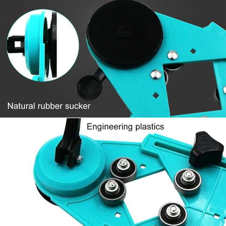 Tile Glass Marble Hole Fixer Tile Perforated Locator Tile Glass Marble Perforated Fixer Drill Locator Tile Chamfer