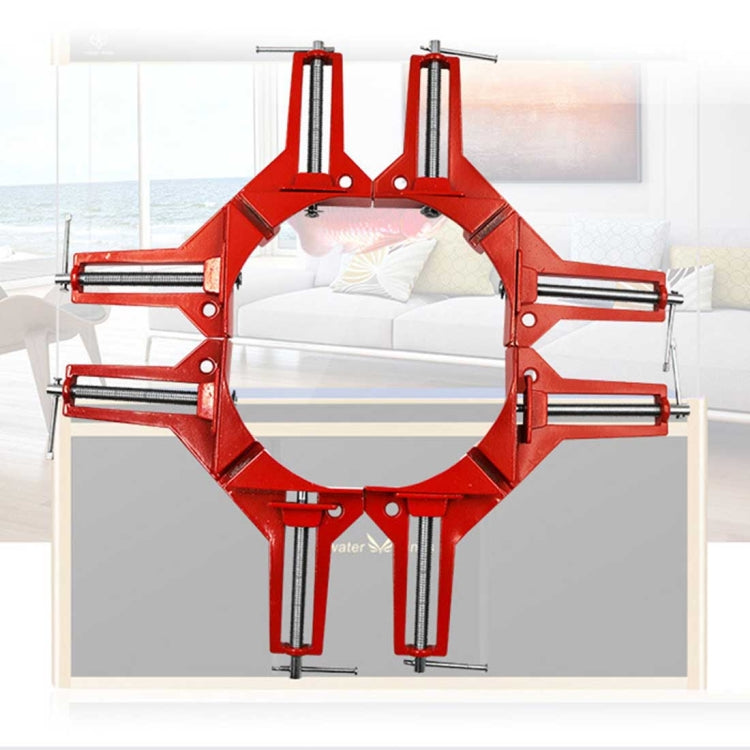 Multifunction 90 Degrees Working Clamp Wooden Clip Right Angle Corner Frame Clip Tool