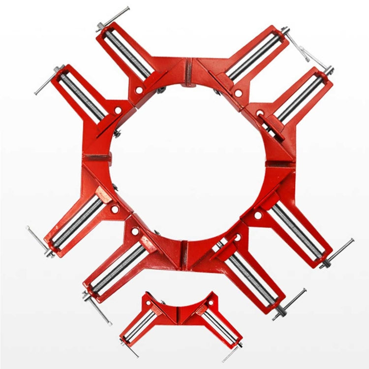 Multifunction 90 Degrees Working Clamp Wooden Clip Right Angle Corner Frame Clip Tool