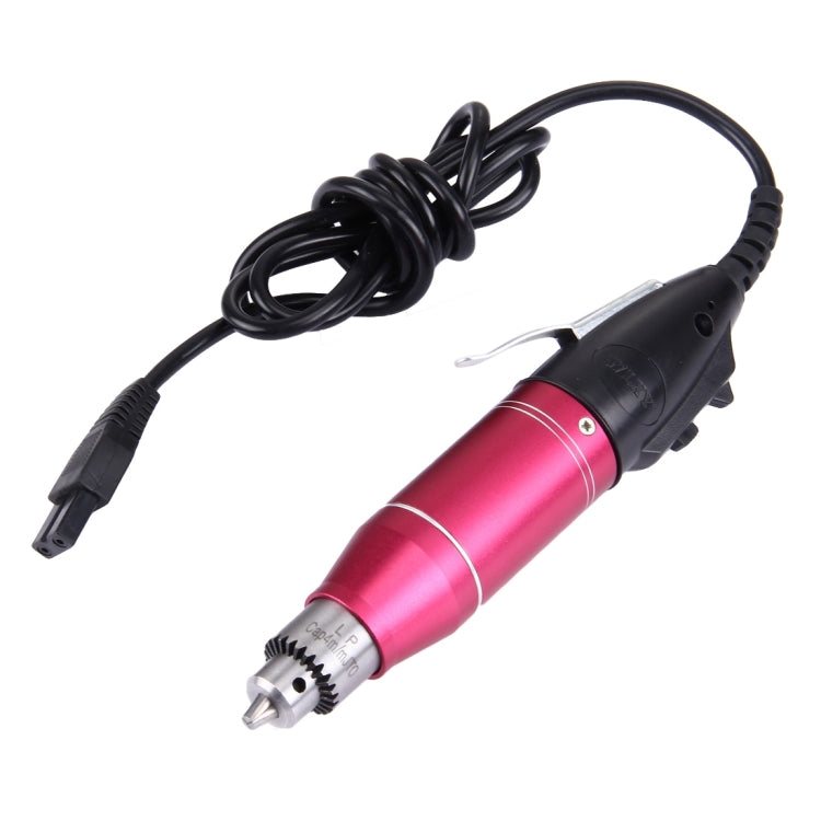 WLXY WL-320 Mini Electric Grinder with Speed Regulation, 110V-240V, Suitable Drill Chuck: 0.3mm-4.0mm, US Plug