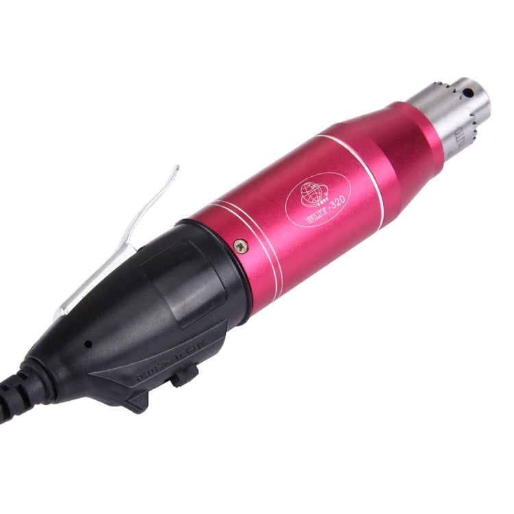 WLXY WL-320 Mini Electric Grinder with Speed Regulation, 110V-240V, Suitable Drill Chuck: 0.3mm-4.0mm, US Plug