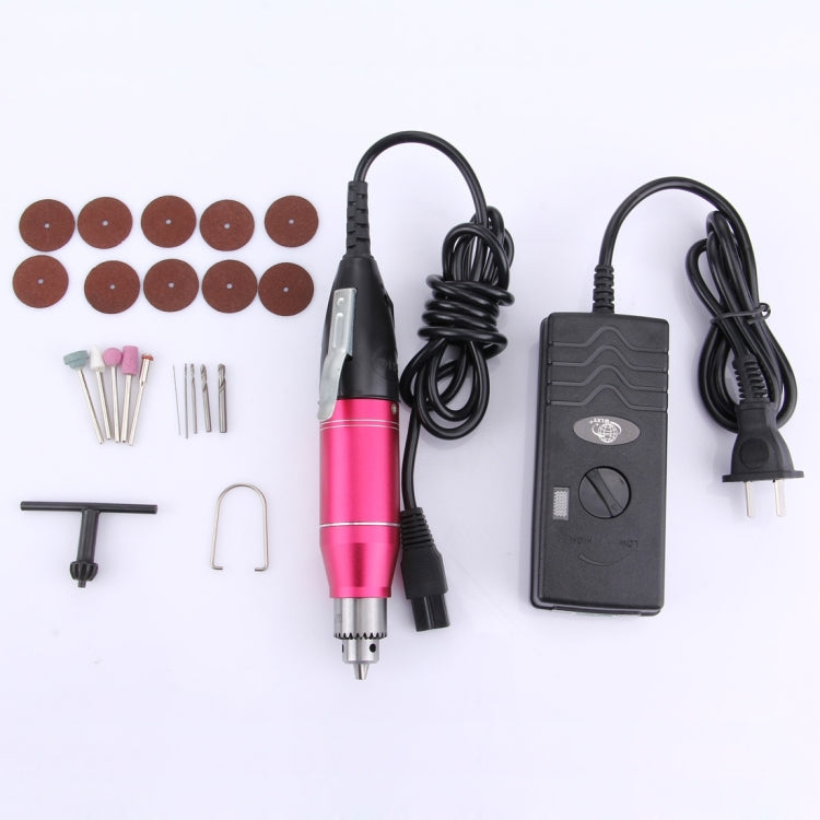 WLXY WL-320 Mini Electric Grinder with Speed Regulation, 110V-240V, Suitable Drill Chuck: 0.3mm-4.0mm, US Plug