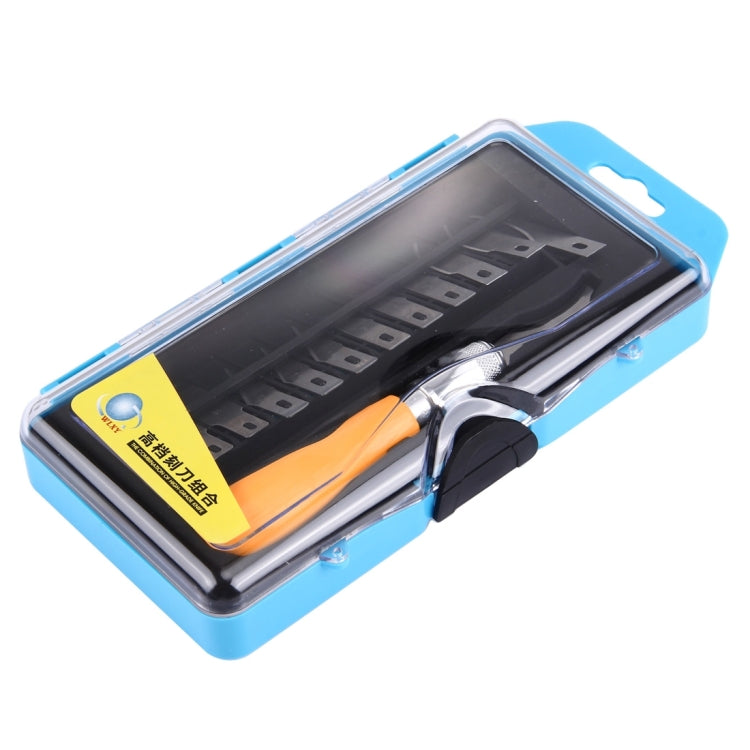 WLXY WL-9305 High-Grade Carving Knife Kit, Knife Length: 15.5cm