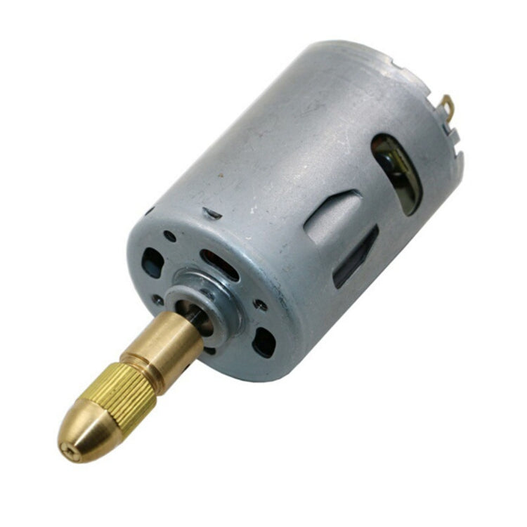 7 PCS/Set Brass 0.5-3mm Small Electric Drill Bit Collet Micro Twist 3.17mm Drill Chuck Set with Wrench