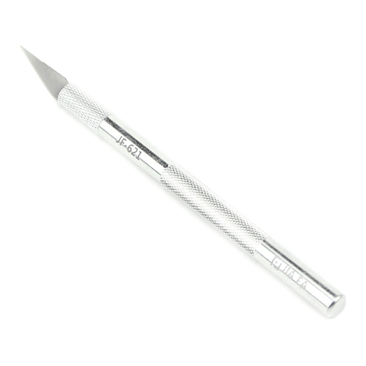 JIAFA JF-621 Metal Carving Knife Professional Mobile Phone Repair Tool with 6 Blades