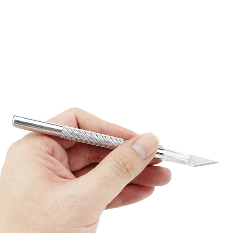 JIAFA JF-621 Metal Carving Knife Professional Mobile Phone Repair Tool with 6 Blades