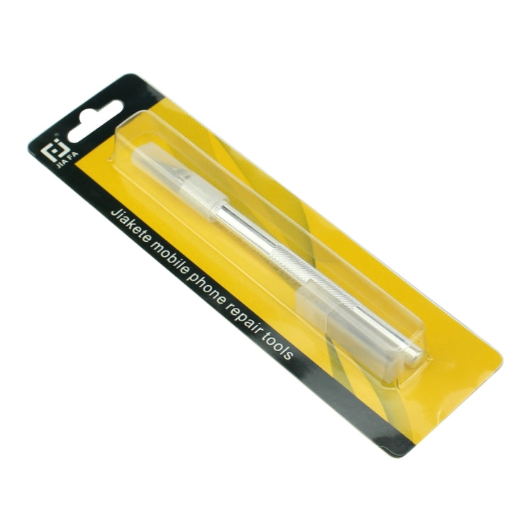 JIAFA JF-621 Metal Carving Knife Professional Mobile Phone Repair Tool with 6 Blades