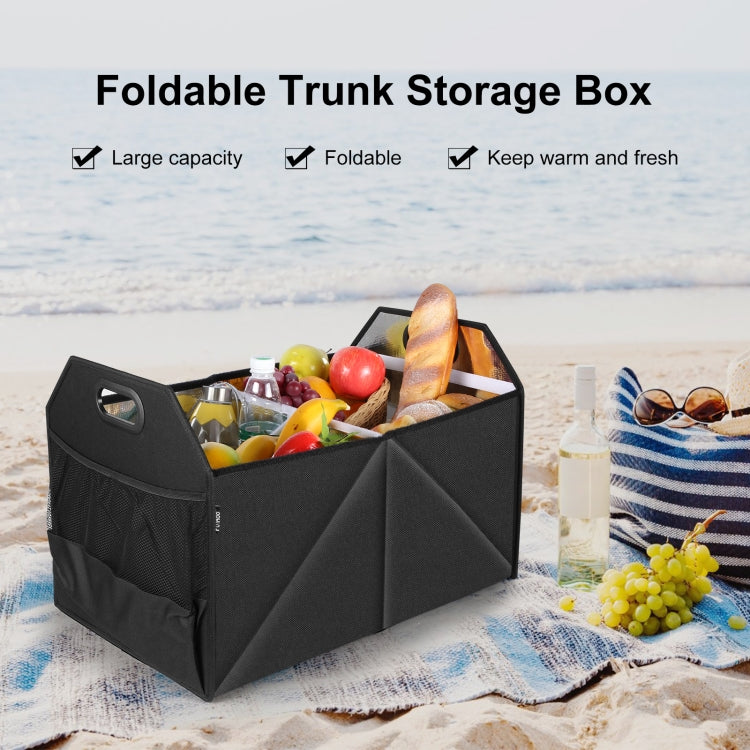 FunAdd Foldable Storage Fresh Box Vehicle Trunk Organizer Bag