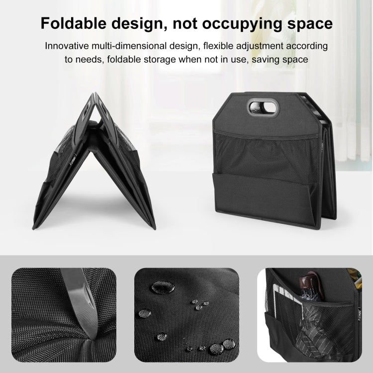 FunAdd Foldable Storage Fresh Box Vehicle Trunk Organizer Bag