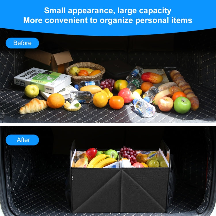 FunAdd Foldable Storage Fresh Box Vehicle Trunk Organizer Bag