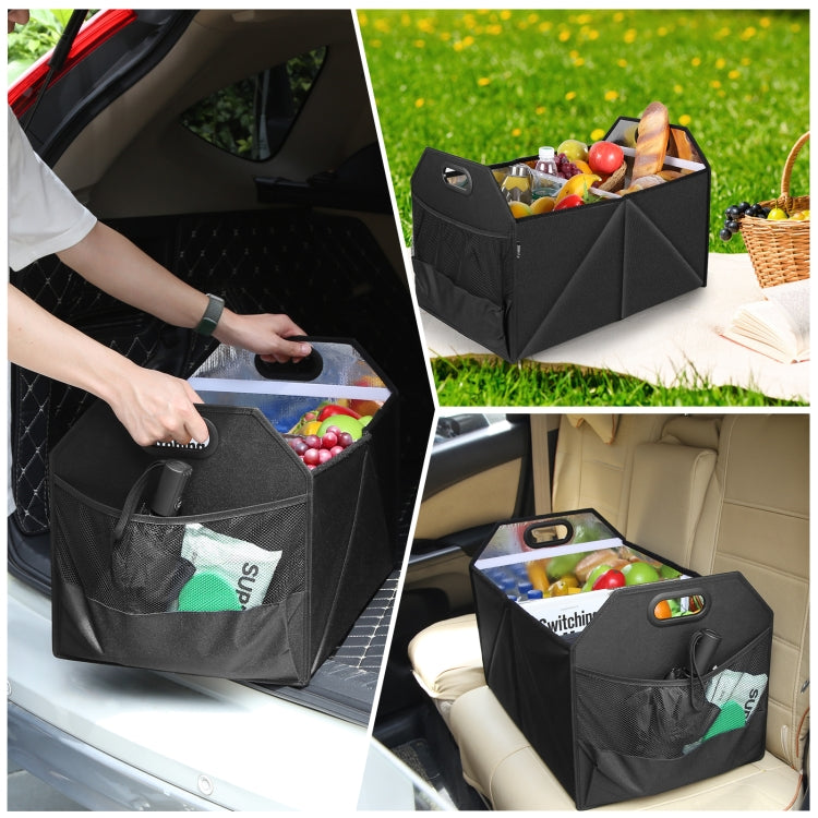 FunAdd Foldable Storage Fresh Box Vehicle Trunk Organizer Bag