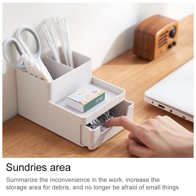 Desktop Removable Assembled Small File Storage Box