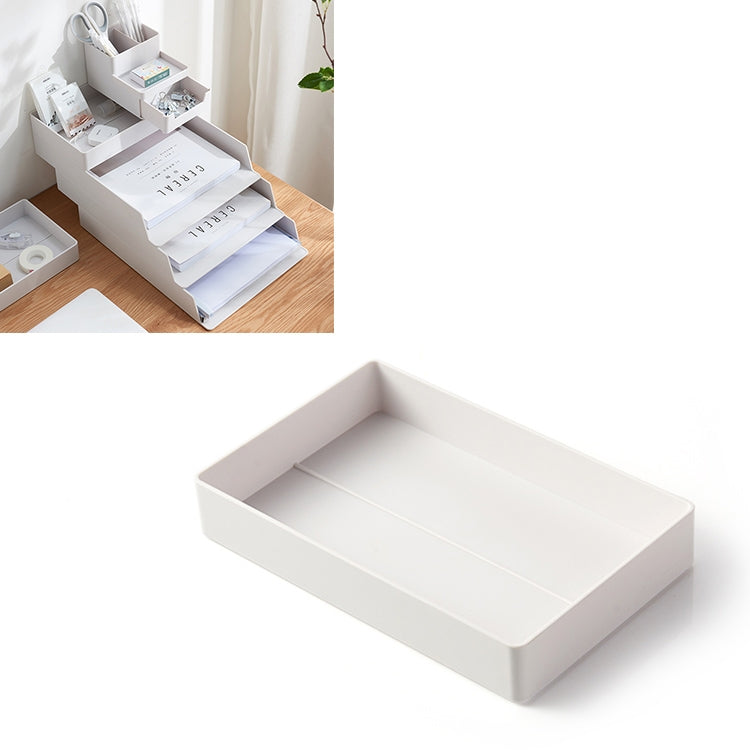 Desktop Removable Assembled Small File Storage Box