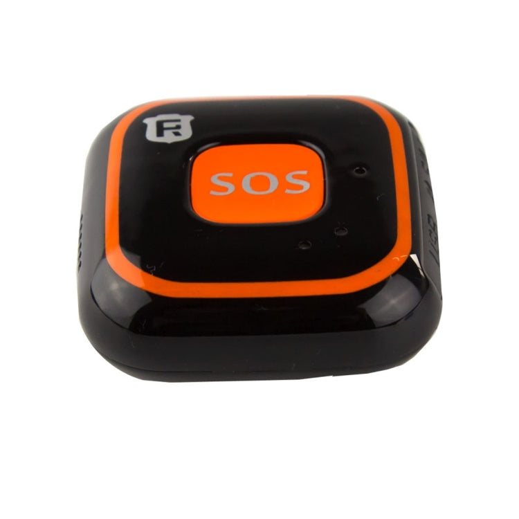 REACHFAR V28 Necklace Style GSM Mini LBS WiFi AGPS Tracker SOS Communicator