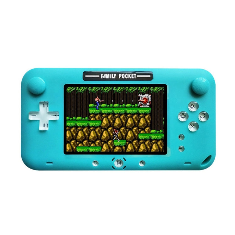 RS-52FC PSP 4.0 inch Pocket Console Handheld Game Player, Support 208 NES Classical Games