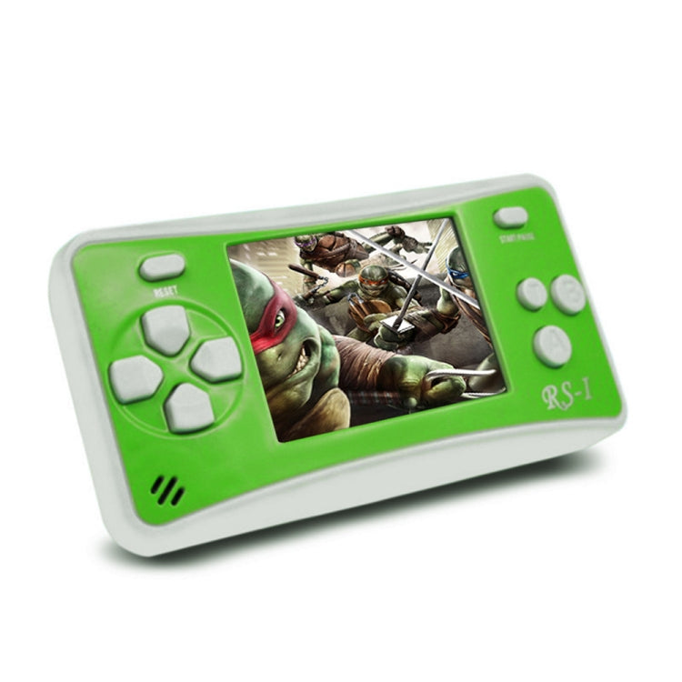 RS-1 Retro Portable Handheld Game Console, 2.5 inch 8 Bits True Color LCD, Built-in 152 Kinds Games