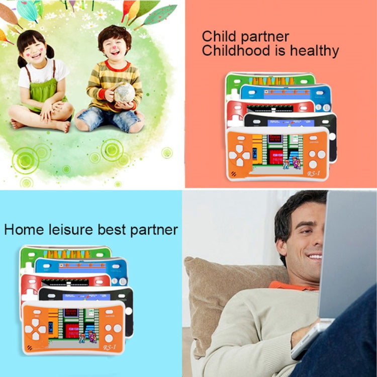 RS-1 Retro Portable Handheld Game Console, 2.5 inch 8 Bits True Color LCD, Built-in 152 Kinds Games