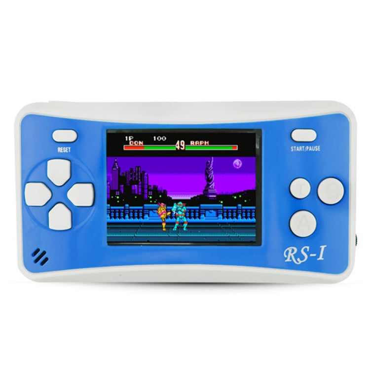 RS-1 Retro Portable Handheld Game Console, 2.5 inch 8 Bits True Color LCD, Built-in 152 Kinds Games