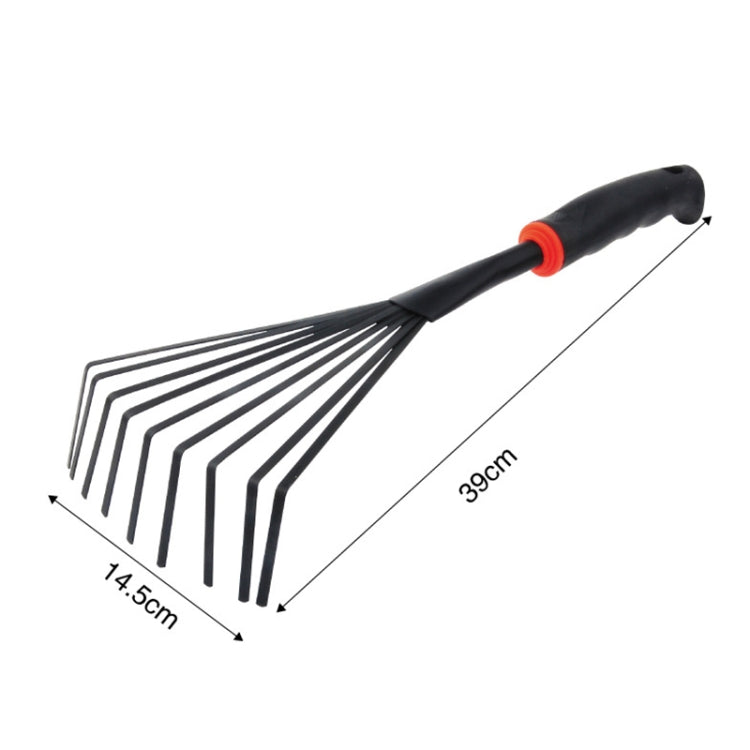 Gardening Tool 9 Tooth Grass Rake