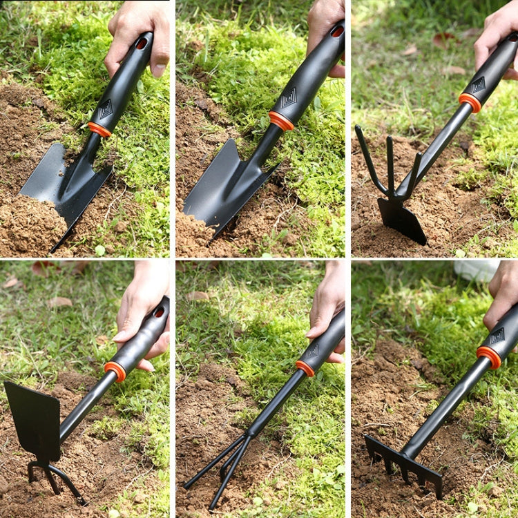 Gardening Tool 9 Tooth Grass Rake