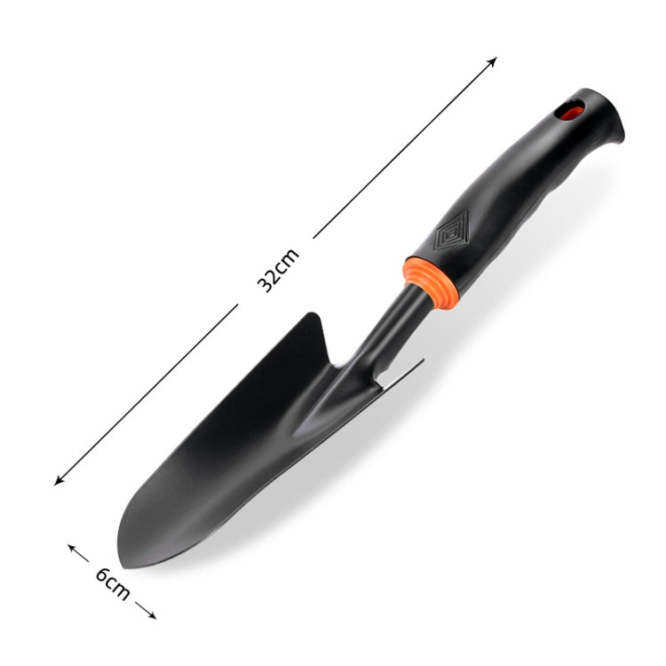 Gardening Tool Planting Digging Narrow Plastic Handle Iron Shovel