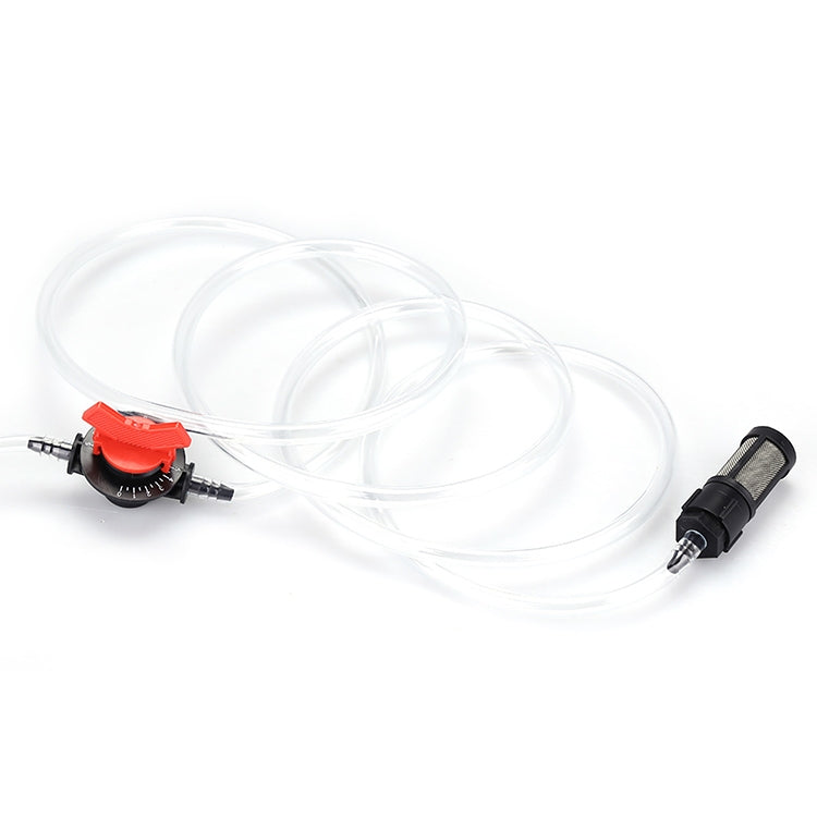 Venturi Fertilizer Applicator G1/2 Fertilizer and Filter Straw Kit with Four-point Connector