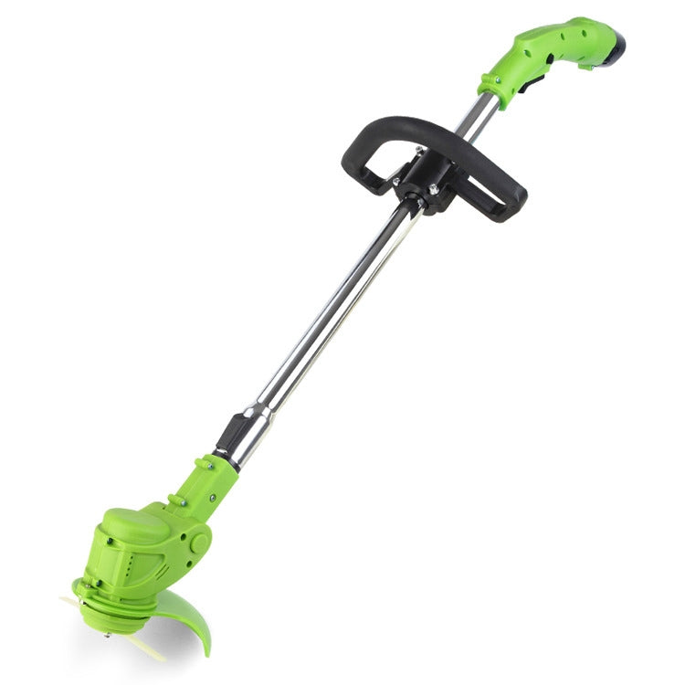 Portable Household Electric Lithium Battery Lawn Mower Weeder, EU Plug
