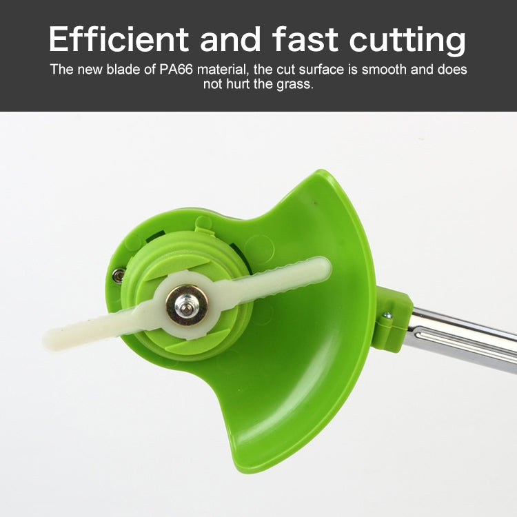 Portable Household Electric Lithium Battery Lawn Mower Weeder, EU Plug