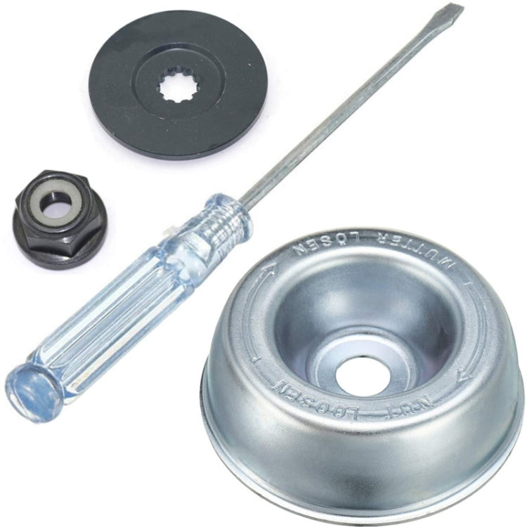 4 in 1 Strimmer Metal Blade Fixing Kit for Stihl FS120 130 130R FS120 130 130R 200 250 55