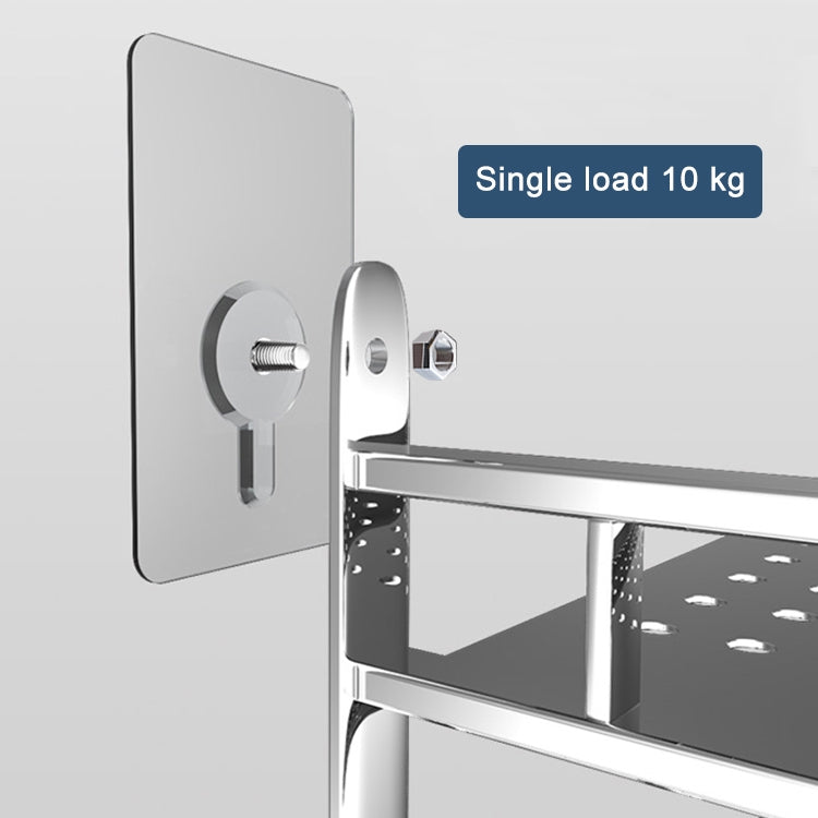 Screw Sticky Hook Wall Hanging Punch-free Wall Sticker Hook, Screw Length: 6mm