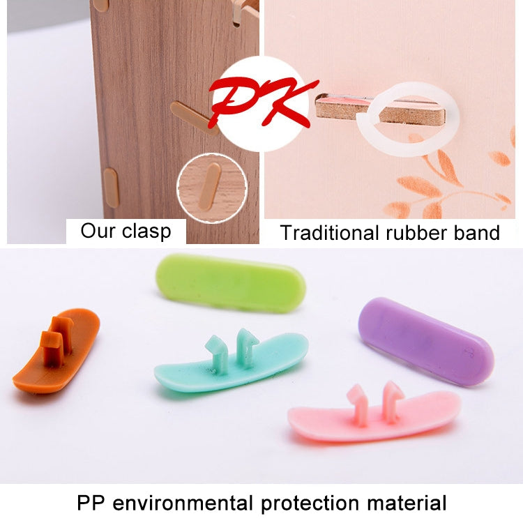 Wooden Multi-cell Mobile Phone Film Stand Desktop Display Rack, 30 Grids, Size: 31.5x23.5x18.5cm