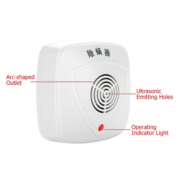 Household Wireless Ultrasonic Mites Removal Instrument Bed Vacuum Cleaner Mites Removal and Sterilization, US Plug