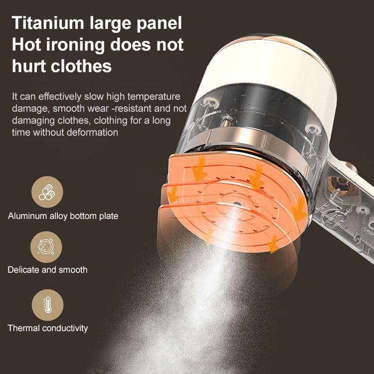 GT-01 33W Handheld Garment Steamer Electric Iron, US Plug