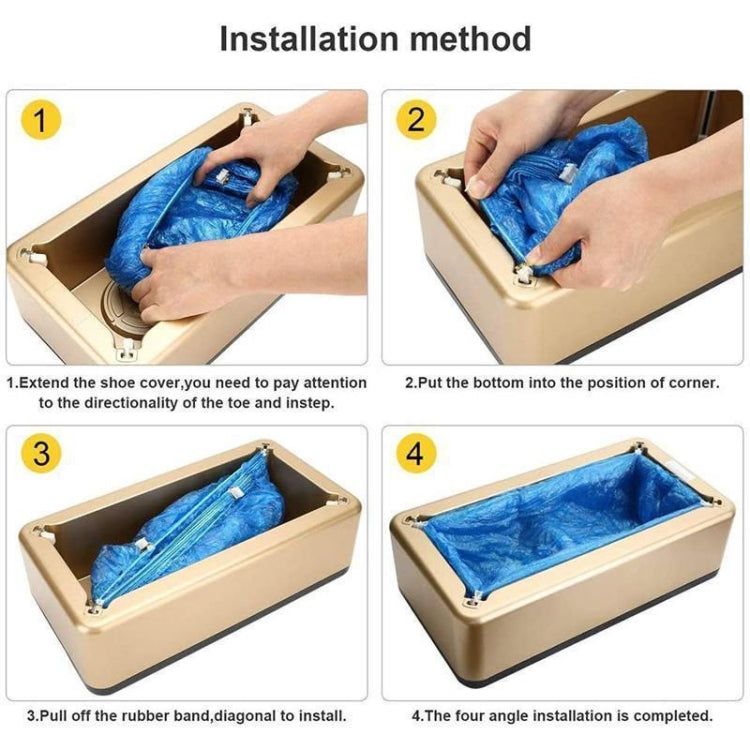 Fully Automatic Anti-epidemic Shoe Film Machine Household Disposable Shoe Cover Machine