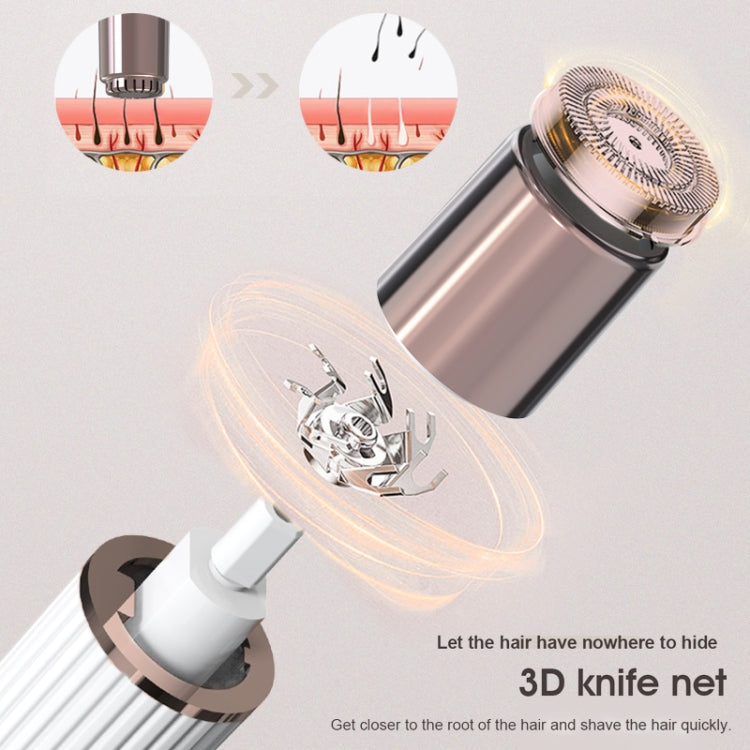 YJK098 Multi-function Portable Electric Eyebrow trimmer