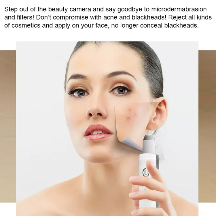 YJK063 Ultrasonic Ion Cleanser Micro-current Massage Beauty Introduction Instrument