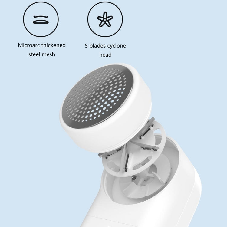 Original Xiaomi Mijia Mini Portable Shaver Wool Ball USB Charging Hair Remover Electric Lint Trimmer