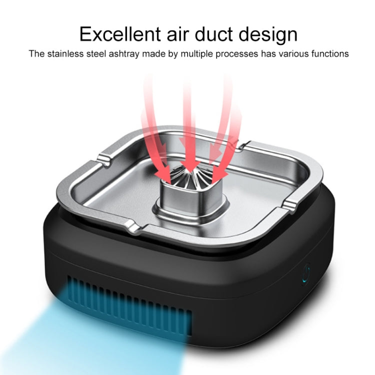 MD-Y04 Creative Ashtray Air Purifier