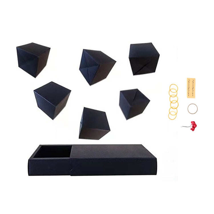 Creative DIY Handmade Photo Album Surprise Explosion Bouncing Gift Box, Basic Version