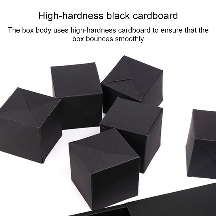 Creative DIY Handmade Photo Album Surprise Explosion Bouncing Gift Box, Basic Version